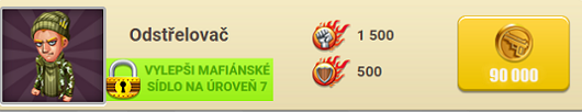 Mafia Battle Odstřelovač