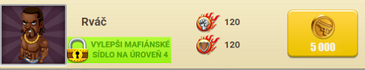 Mafia Battle Rváč